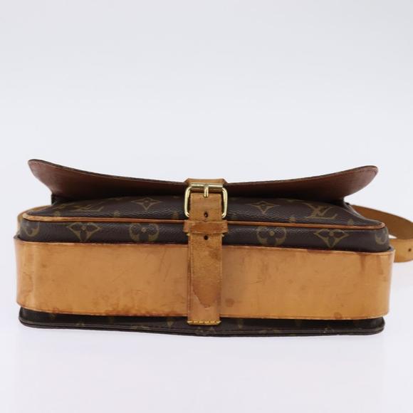 LOUIS VUITTON Monogram Cartouchiere GM Shoulder Bag M51252 LV Auth BA5913 - Picture 5 of 16